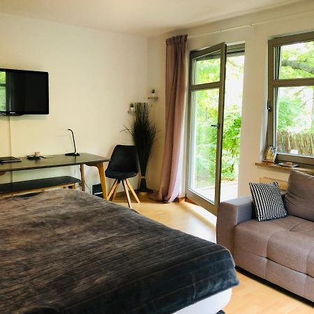 Modernes Apartment Dresden Neustadt Exteriér fotografie