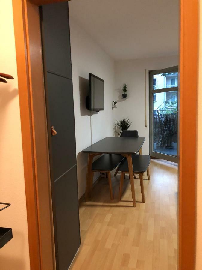 Modernes Apartment Dresden Neustadt Exteriér fotografie