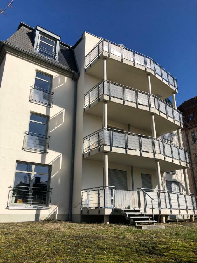 Modernes Apartment Dresden Neustadt Exteriér fotografie