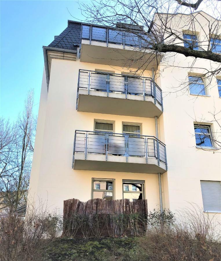 Modernes Apartment Dresden Neustadt Exteriér fotografie
